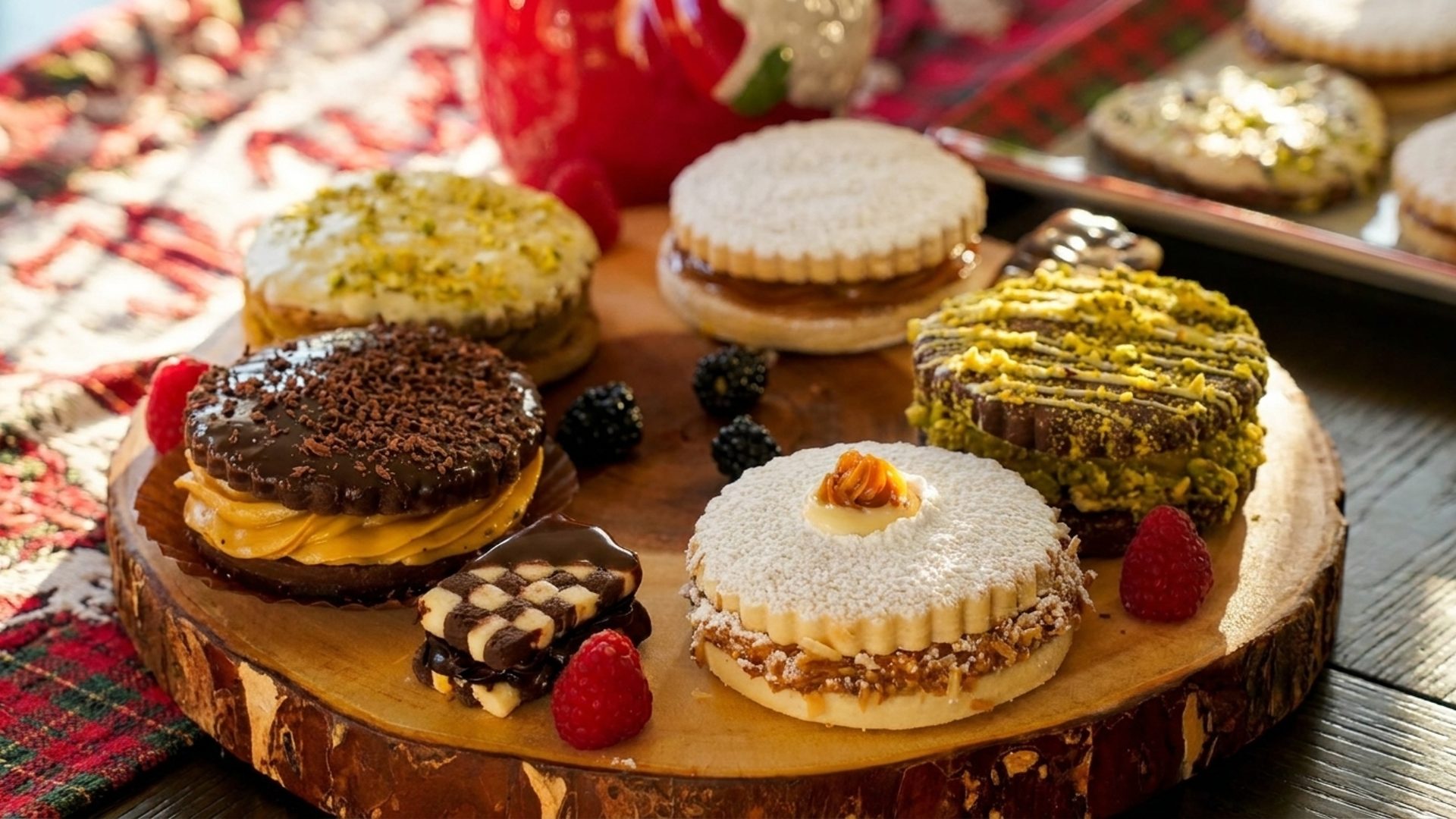 Alfajores and Peruvian classics