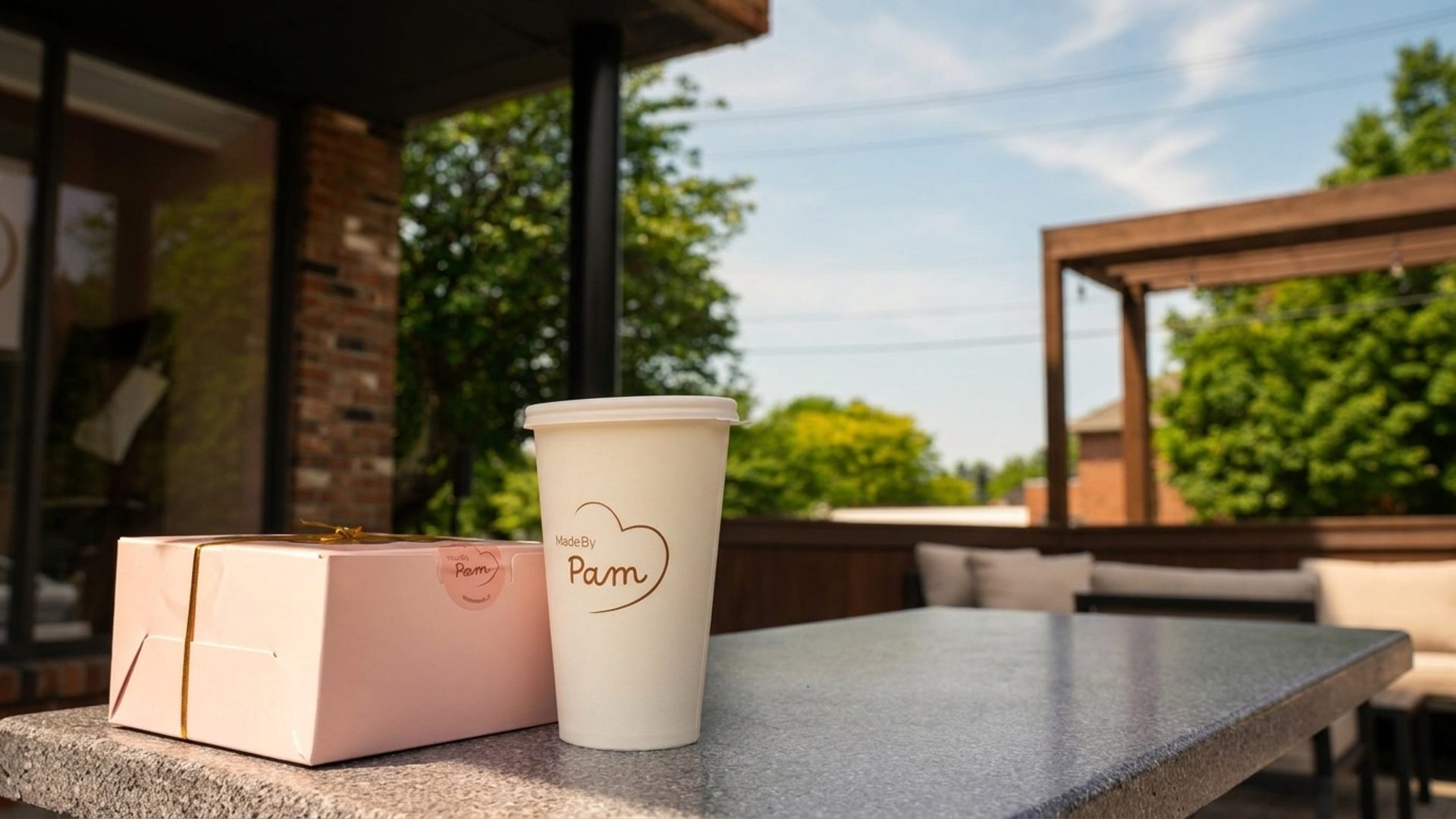 Every cup carries something home