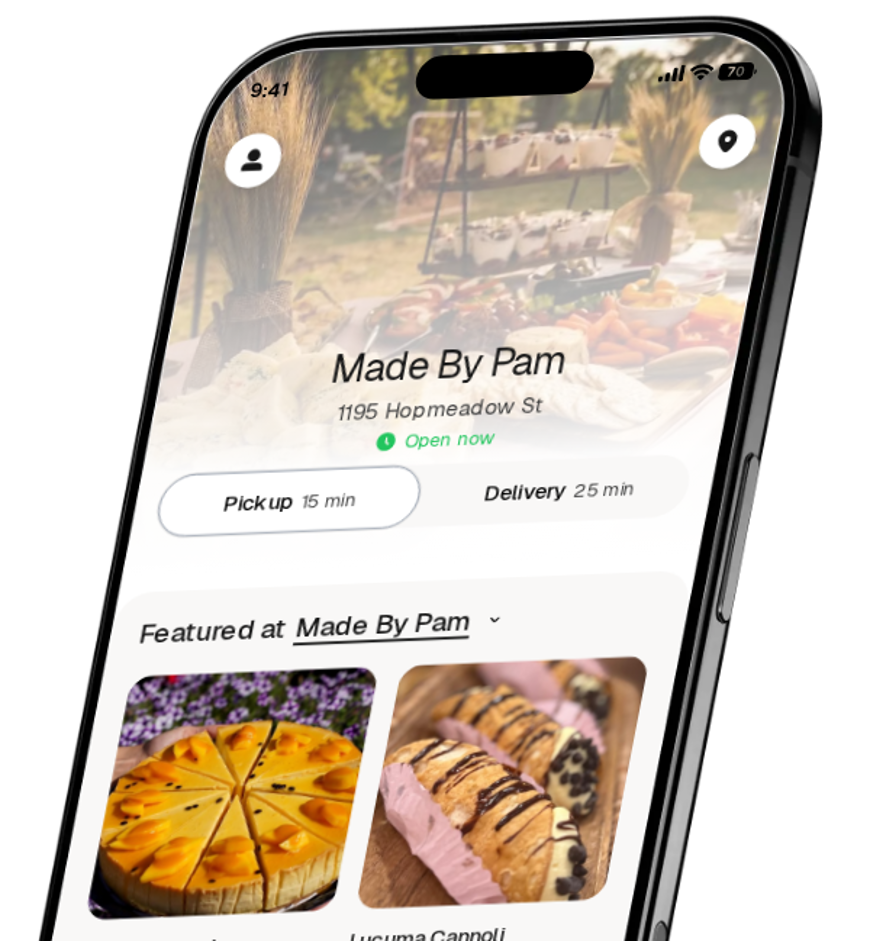 Made By Pam app preview