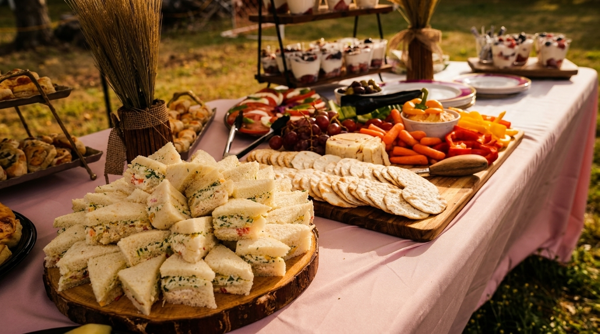 We cater your gatherings