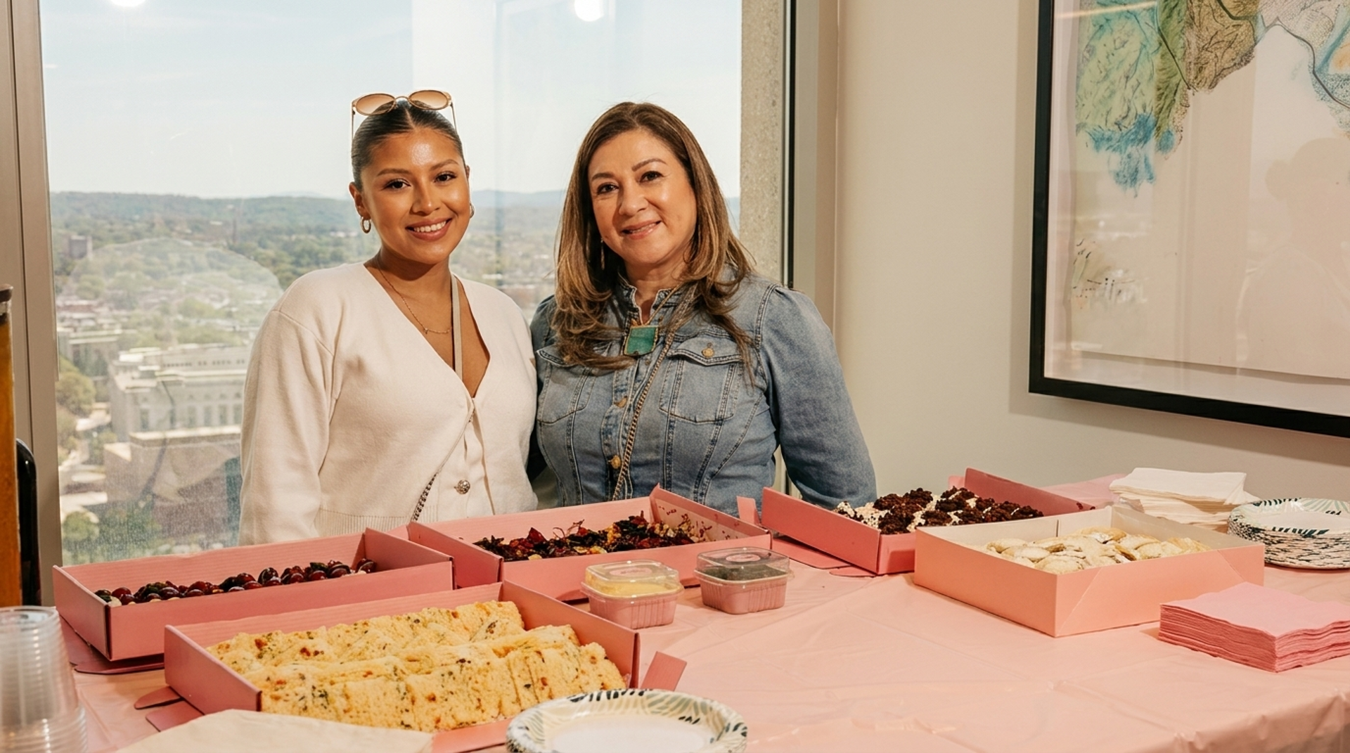 Pam and Danitza