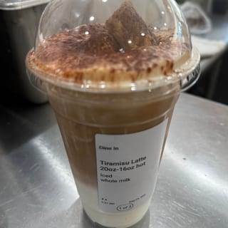 Tiramisu Latte 20oz-16oz hot