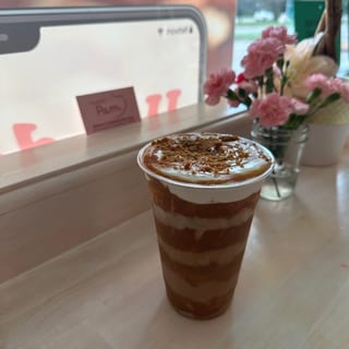 Cookie Butter Latte 20z