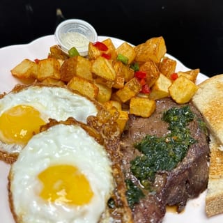 Steak & Eggs
