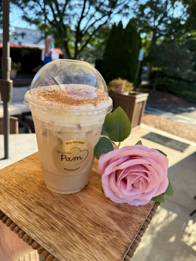 Lucuma Latte Hot/Cold.