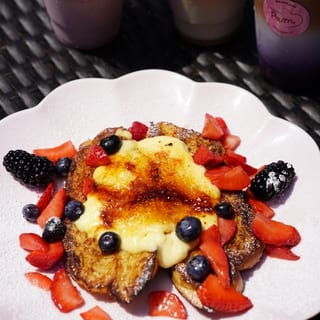 French Toast Creme Brule