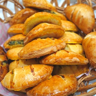 Spinach Empanada