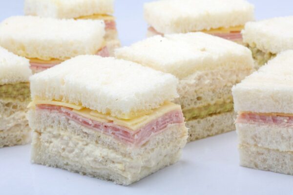 Mixed Triple Sandwiches