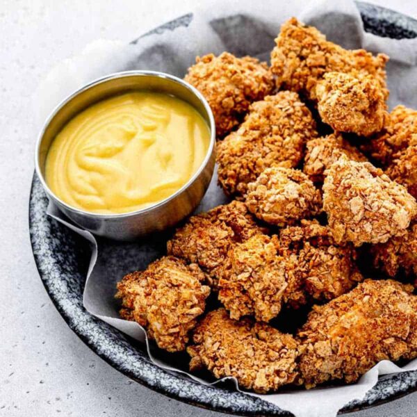 Chicken Bites in Huanca?na Sauce