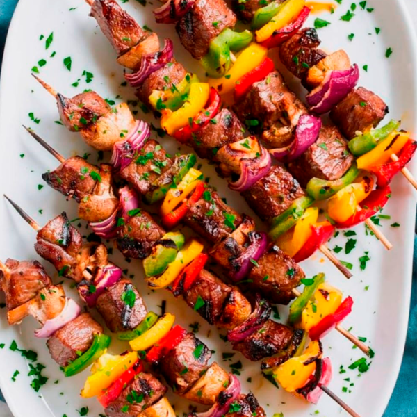 Beef and Chicken Skewers (x50 Units)